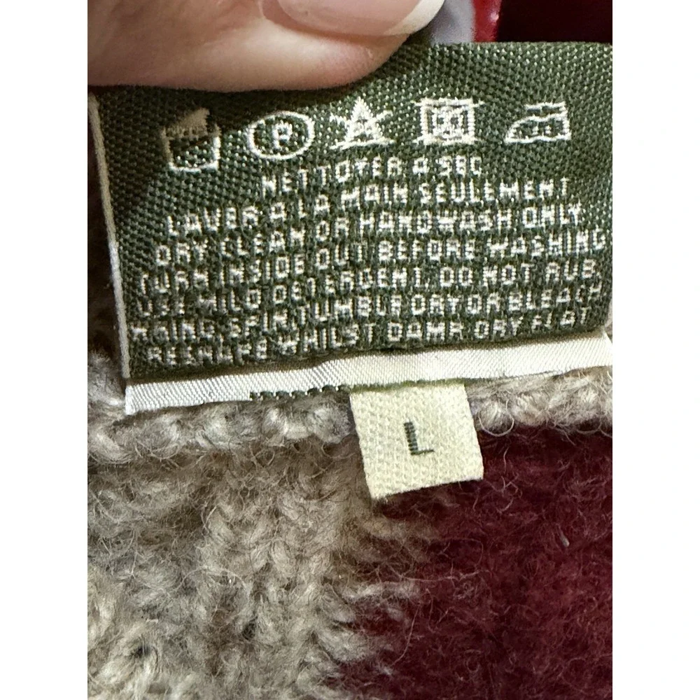 Carraig Donn Aran Sweater 100% Pure New Wool Cable Knit Ireland Fisherman Block